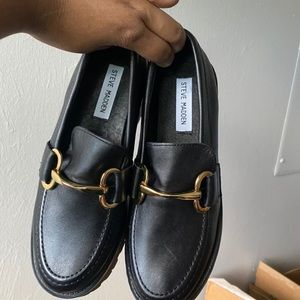 Steve Madden Platform Loafers